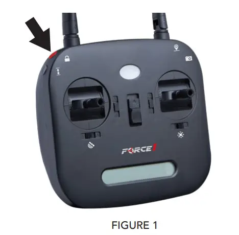 Force 1 F200C SPECTER BrushLess Drone with GPS - figure 7