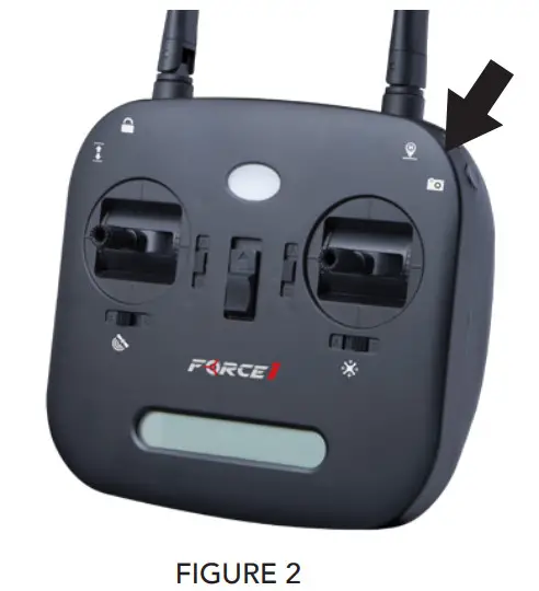 Force 1 F200C SPECTER BrushLess Drone with GPS - figure 8