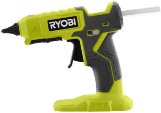RYOBI P307 18 Volt Dual Temperature Glue Gun