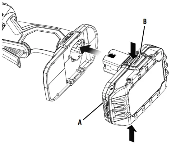 INSTALLING/REMOVING BATTERY PACK 