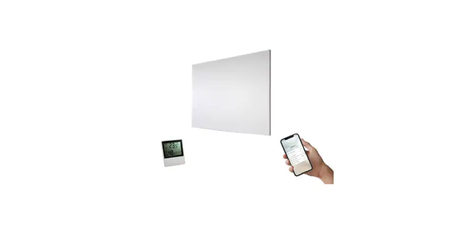 Ecostrad 12884 Iq Infrared Panels Wi-fi Control User Manual