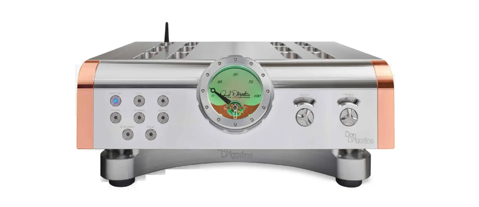 Dan Dagostino Momentum Hd Preamplifier Master Audio System Owner's Manual Dan Dagostino Momentum Hd Preamplifier Master Audio System Owner's Manual