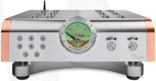 Dan Dagostino MOMENTUM HD PREAMPLIFIER Master Audio system