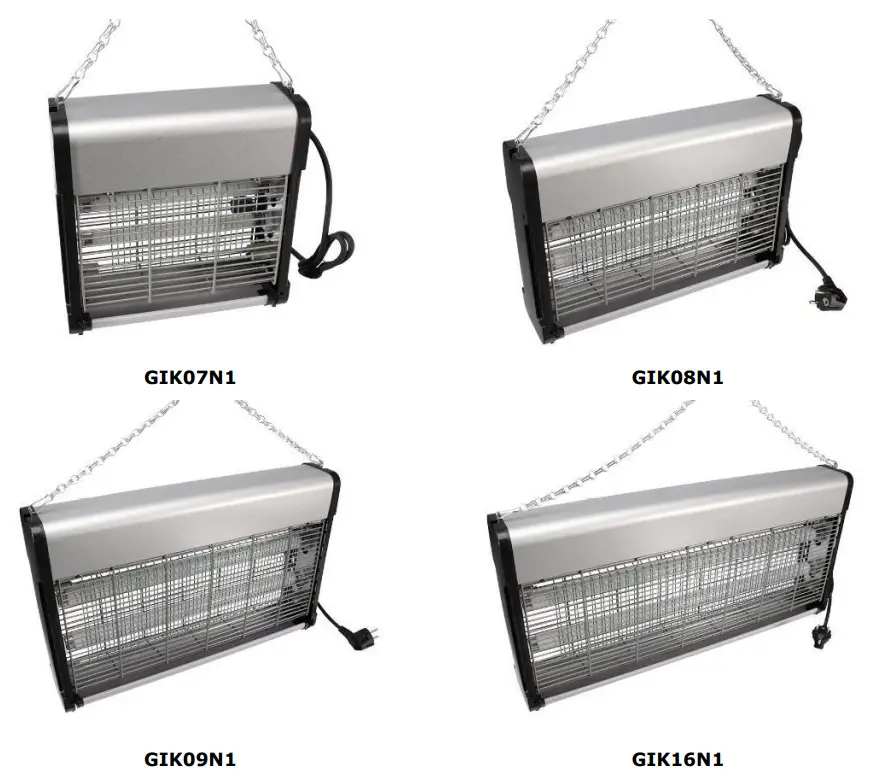 PEREL GIK07N1 ELECTRIC INSECT KILLER