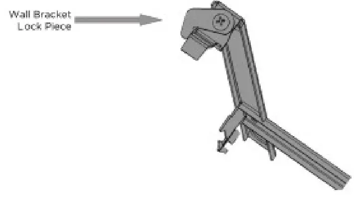kogan 1500W Portable Electric Panel Heater -- Caster Installation-