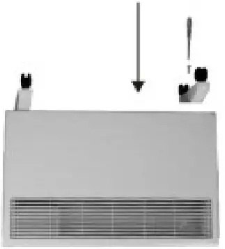 kogan 1500W Portable Electric Panel Heater -- Caster Installation