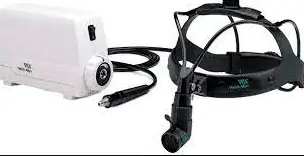 Welch Allyn 49540 Multi Fiber Illumination Headlight System Owner's product image