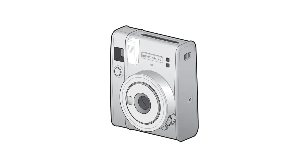 Fujifilm Cpl24b703-200 Instaxmini40 Instant Camera User Guide Fujifilm Cpl24b703-200 Instaxmini40 Instant Camera User Guide