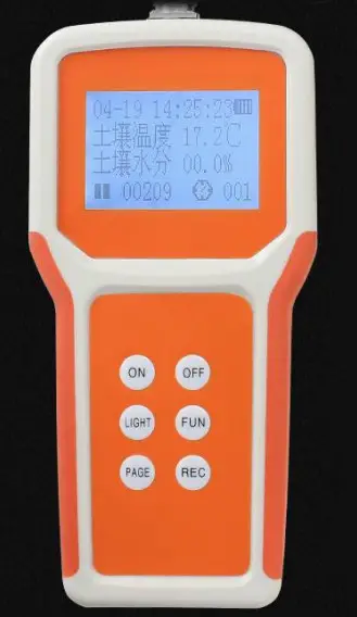 KLHA KR9330 Hand-Held Soil Moisture Measuring Instrument - display