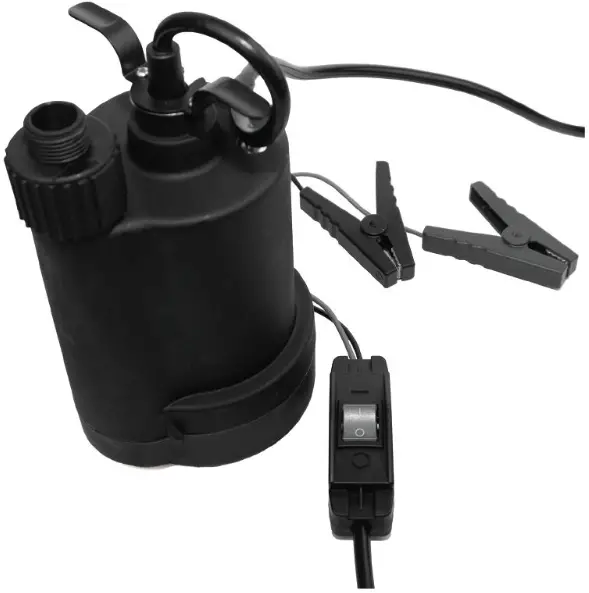 Watershed Hydrapump 12v Utility Submersible Water Removal Pump