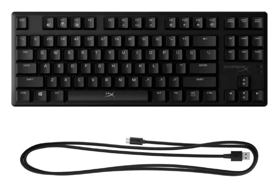 HyperX HX-KB7RDX-US Alloy Origins Core Mechanical Gaming Keyboard 1
