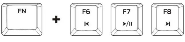 HyperX HX-KB7RDX-US Alloy Origins Core Mechanical Gaming Keyboard 10