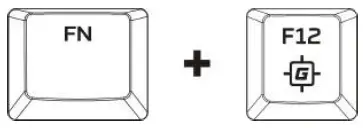 HyperX HX-KB7RDX-US Alloy Origins Core Mechanical Gaming Keyboard 12