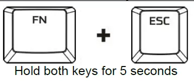 HyperX HX-KB7RDX-US Alloy Origins Core Mechanical Gaming Keyboard 14