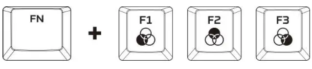 HyperX HX-KB7RDX-US Alloy Origins Core Mechanical Gaming Keyboard 9