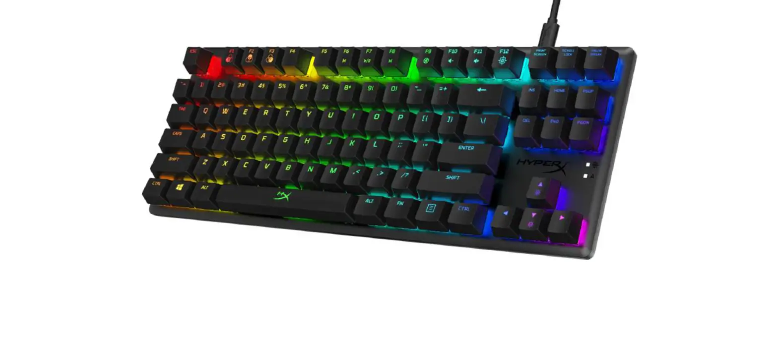 Hyperx Hx-kb7rdx-us Alloy Origins Core Mechanical Gaming Keyboard User Manual