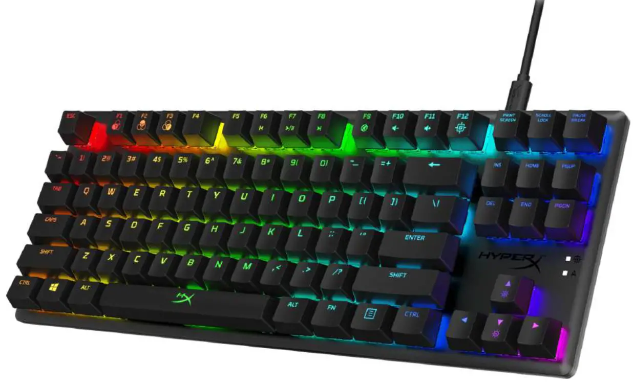 HyperX HX-KB7RDX-US Alloy Origins Core Mechanical Gaming Keyboard