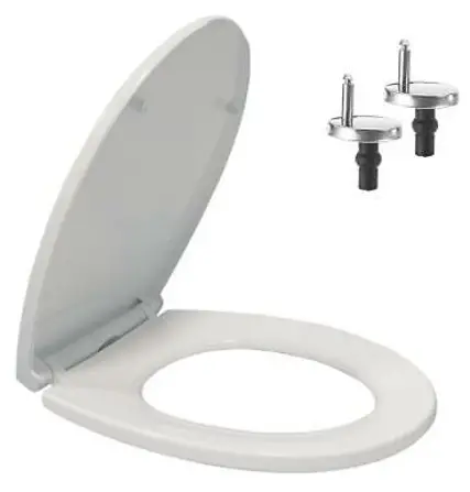 MASS DYNAMIC MD1610 Soft Close Toilet Seat