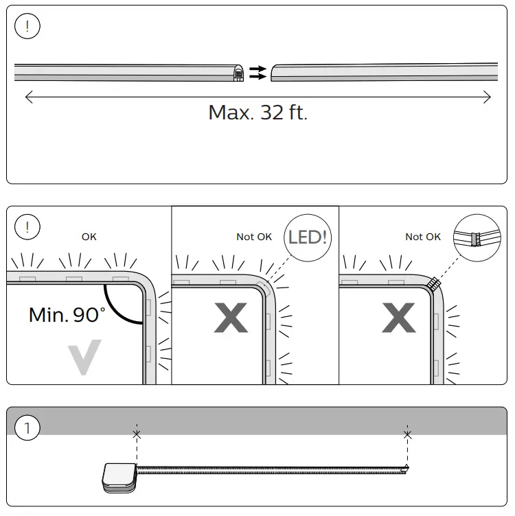 Philips 1m 40 extension Lightstrip-fig2