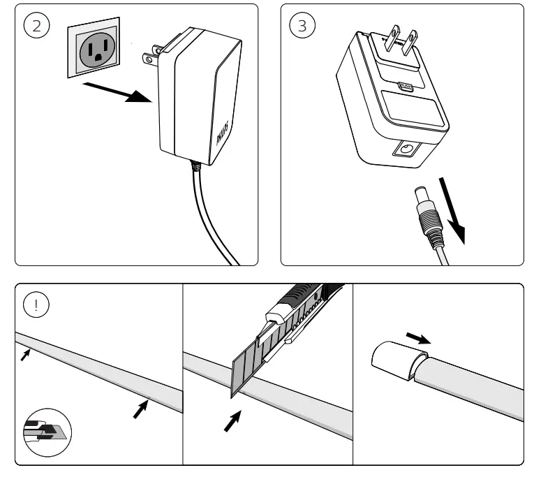 Philips 1m 40 extension Lightstrip-fig3