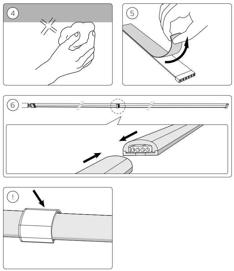 Philips 1m 40 extension Lightstrip-fig4