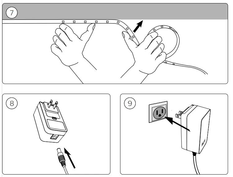 Philips 1m 40 extension Lightstrip-fig5