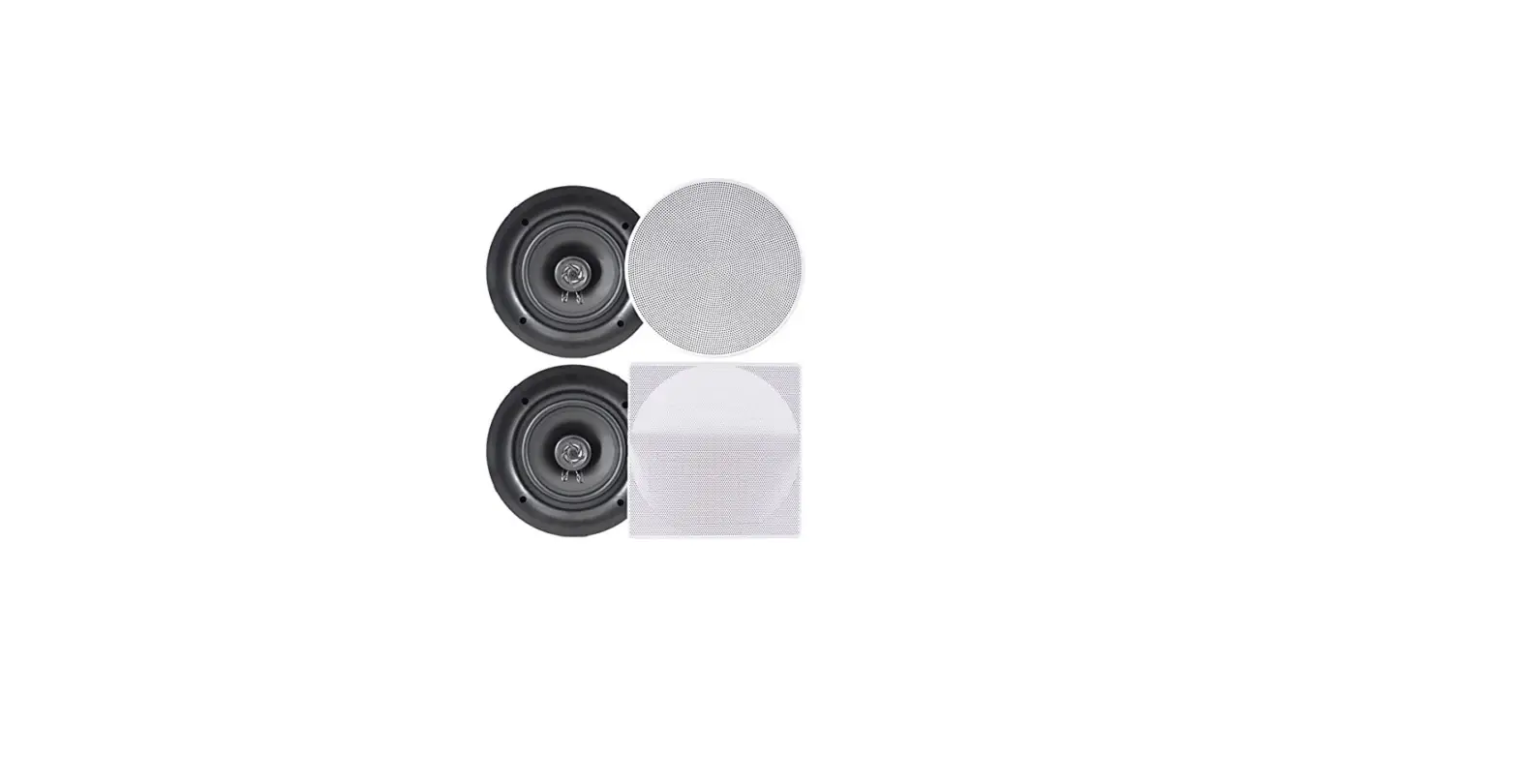 Pyle Ceiling Speakers - Stereo Home Theater Speakers-complete Features/user Guide Pyle Ceiling Speakers - Stereo Home Theater Speakers-complete Features/user Guide