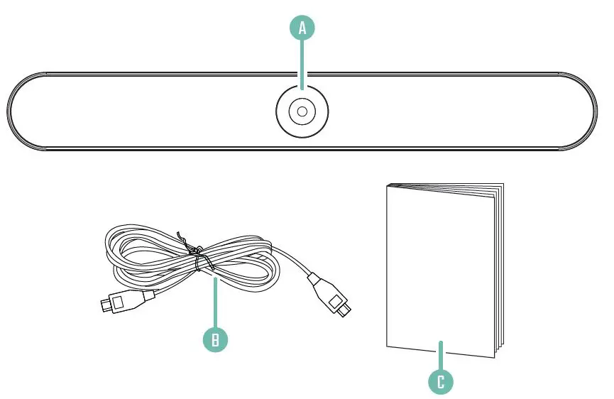 MAJORITY ATL-BAR-BLK AL Atlas Bluetooth Sound Bar 1