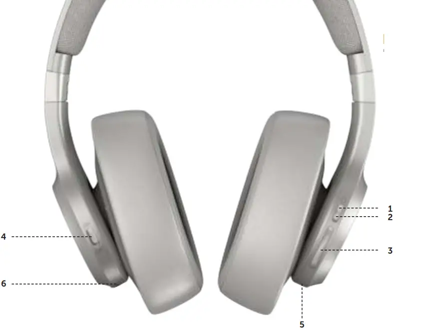 FRESH N REBEL 3HP400DP Wireless Headphone - CLAM ANC