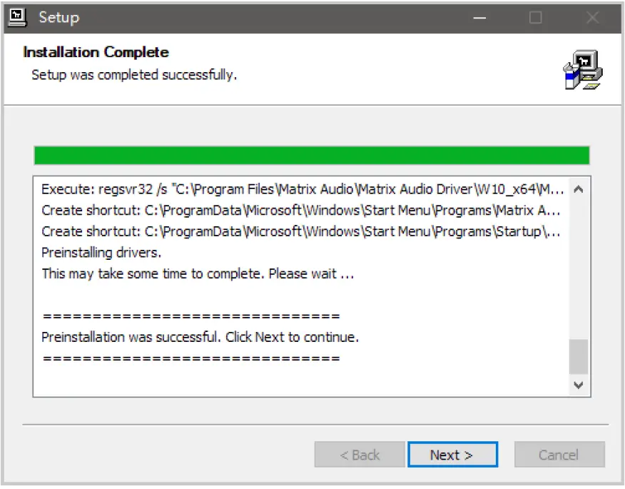 MATRIX AUDIO Element M2 Streamer Headphone and Pre-Amplifier FIG 17