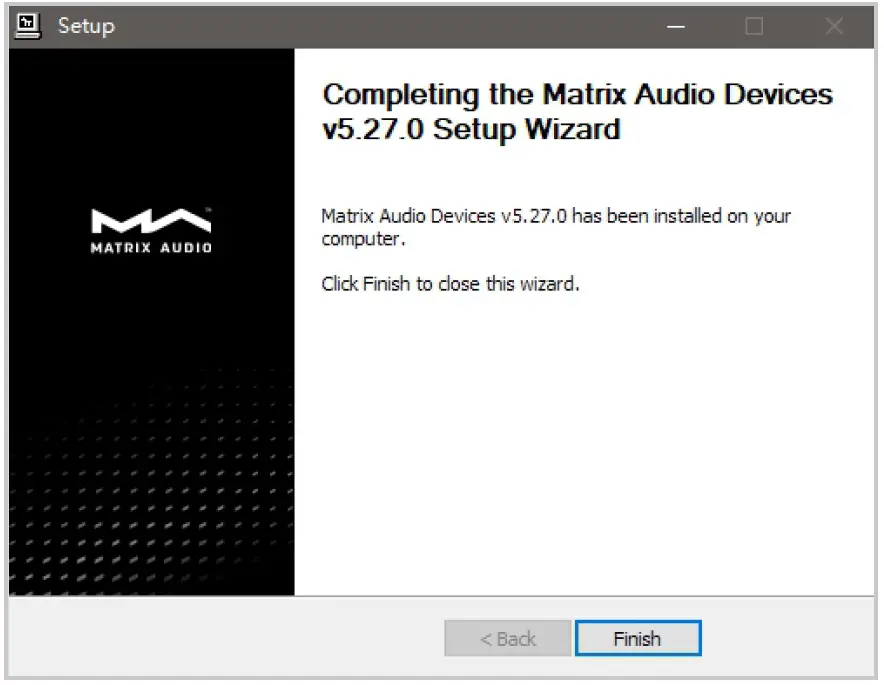 MATRIX AUDIO Element M2 Streamer Headphone and Pre-Amplifier FIG 18