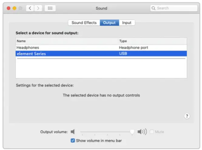 MATRIX AUDIO Element M2 Streamer Headphone and Pre-Amplifier FIG 19