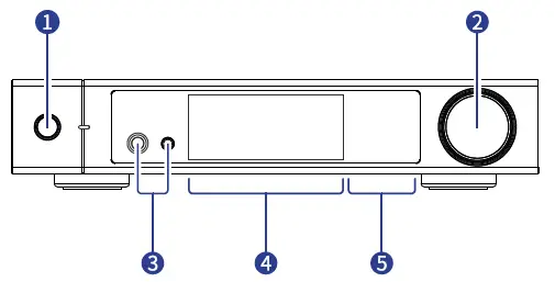 MATRIX AUDIO Element M2 Streamer Headphone and Pre-Amplifier FIG 2