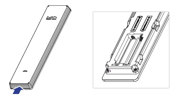 MATRIX AUDIO Element M2 Streamer Headphone and Pre-Amplifier FIG 7