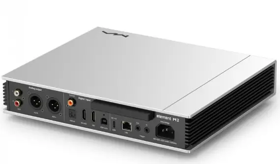 MATRIX AUDIO Element M2 Streamer Headphone and Pre-Amplifier PRODIUCT