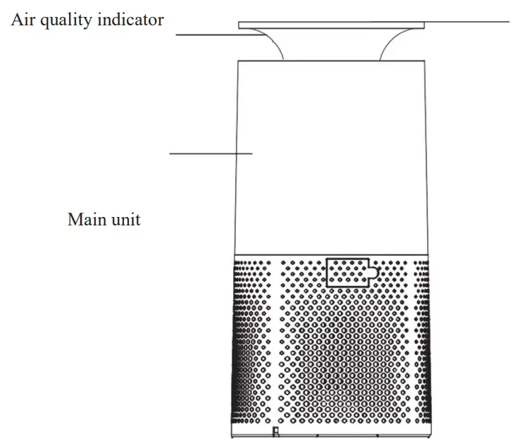 Airplove CF 8126AS Air Purifier - fig