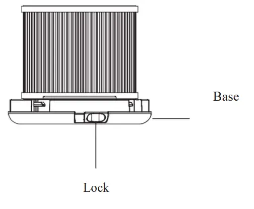 Airplove CF 8126AS Air Purifier - fig2