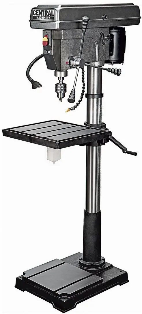 CENTRAL MACHINERY 39955 20 Inch 12 Speed Production Drill Press