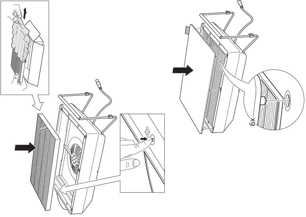 Ikea E1916 Air purifier - FIG 12