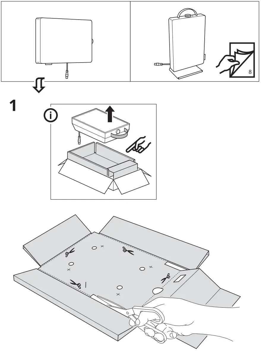 Ikea E1916 Air purifier - FIG 2