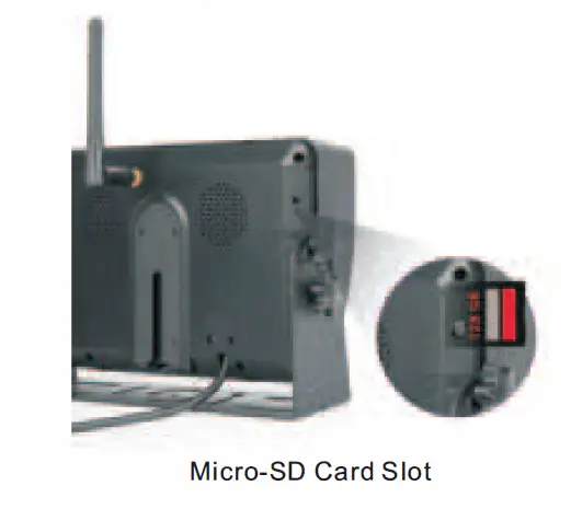 Shenzhen Dallux Technology WCS7000 Car Wireless Camera System fig 3