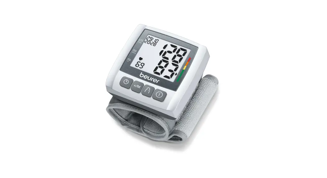 Beurer Bc 30 Wrist Blood Pressure Monitor Instruction Manual