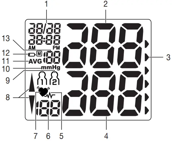 beurer BC 30 Wrist Blood Pressure Monitor - Fig2