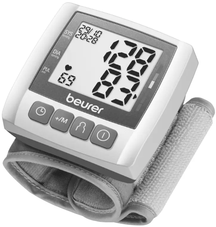 beurer BC 30 Wrist Blood Pressure Monitor