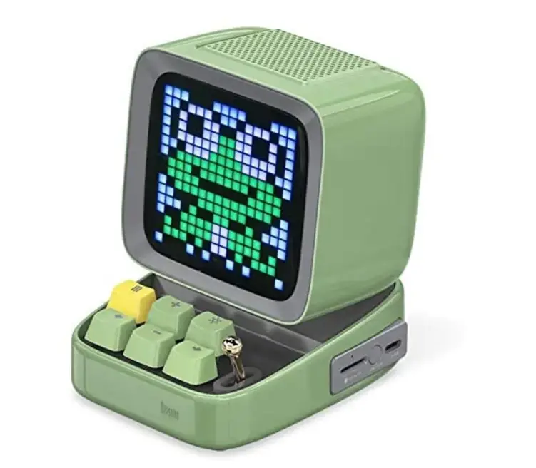 Divoom Ditoomic Ditoo Retro Pixel Art Game Bluetooth Speaker User Manual Divoom Ditoomic Ditoo Retro Pixel Art Game Bluetooth Speaker User Manual