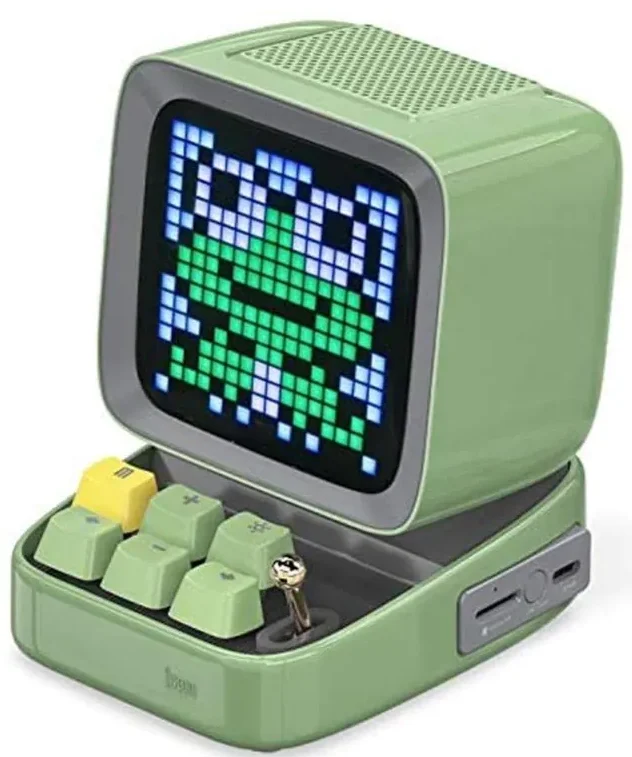 Divoom DitooMic Ditoo Retro Pixel Art Game Bluetooth Speaker-fig1