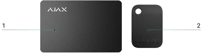 AJAX ACT220W Tag and Pass Access-fig2