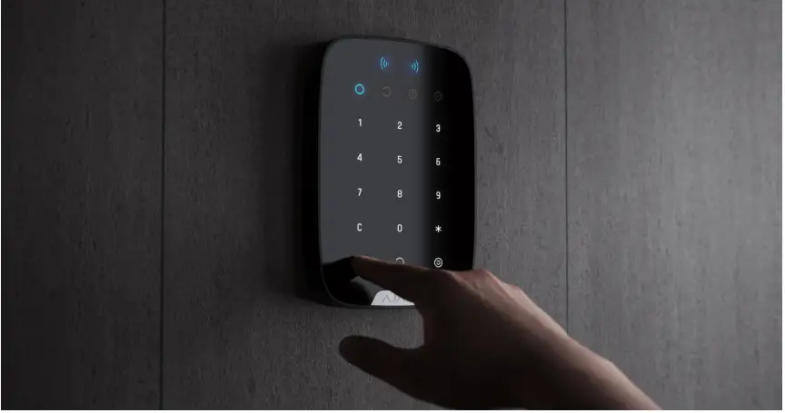 AJAX ACT220W Tag and Pass Access-fig9