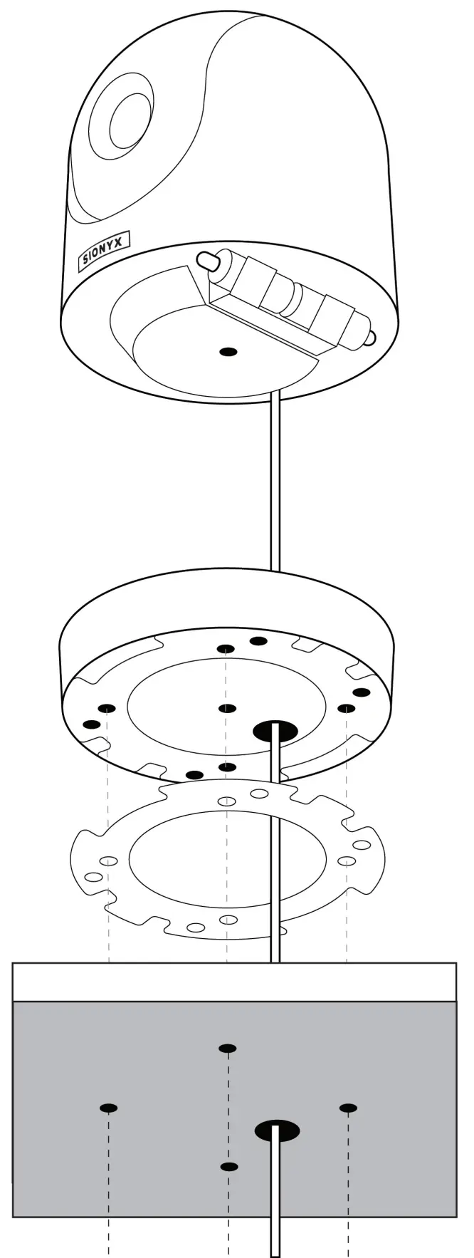 SIONYX C012800 Nightwave Ultra Low Light Marine Camera fig 10