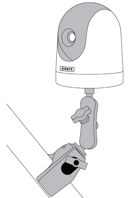 SIONYX C012800 Nightwave Ultra Low Light Marine Camera fig 7